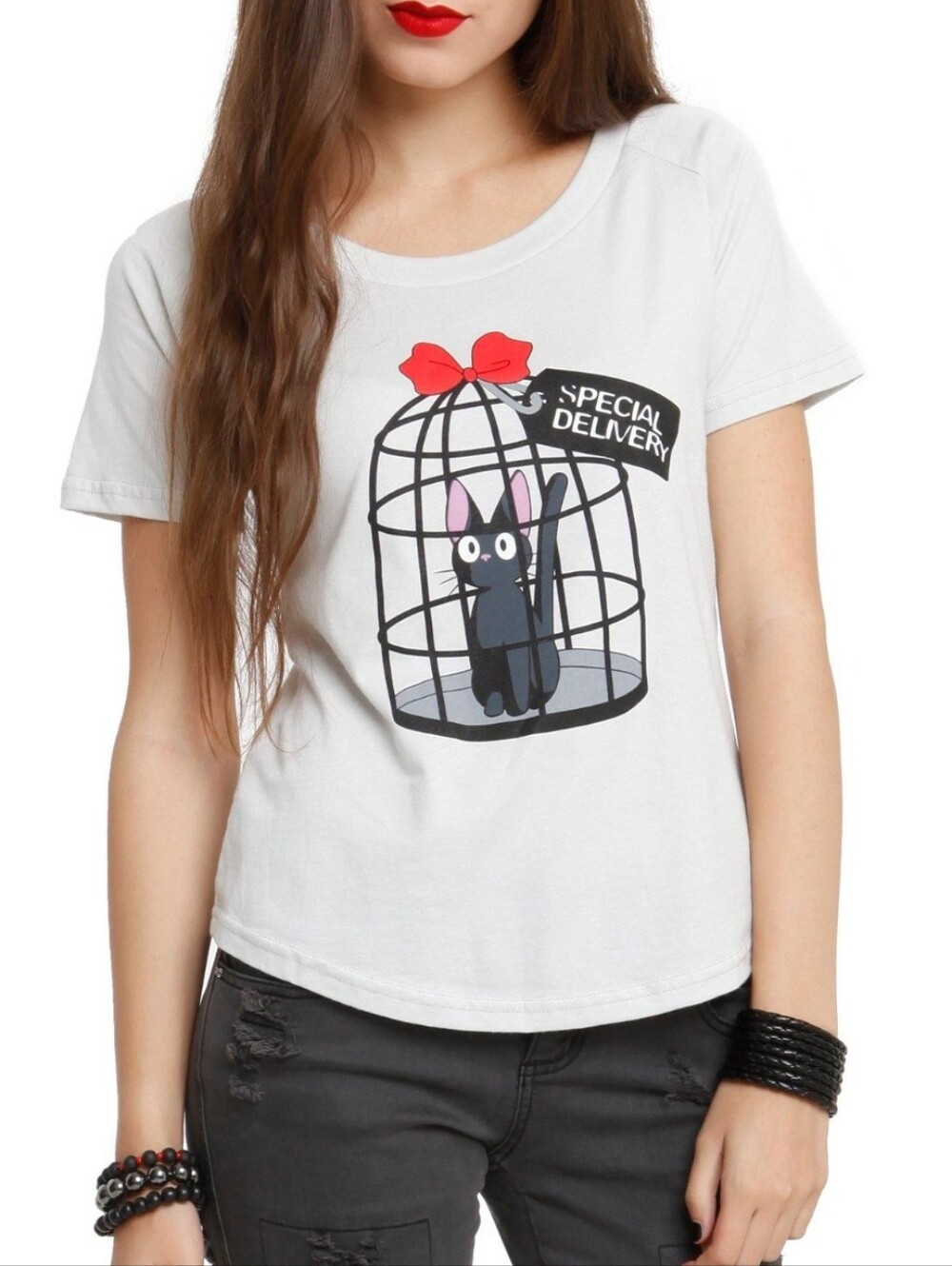 Studio Ghibli Kiki's Delivery Service Short Sleeve Tee 100% Cotton XL